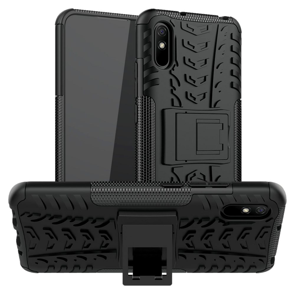 Hybrid Cover m. Kickstand til Xiaomi Redmi 9A