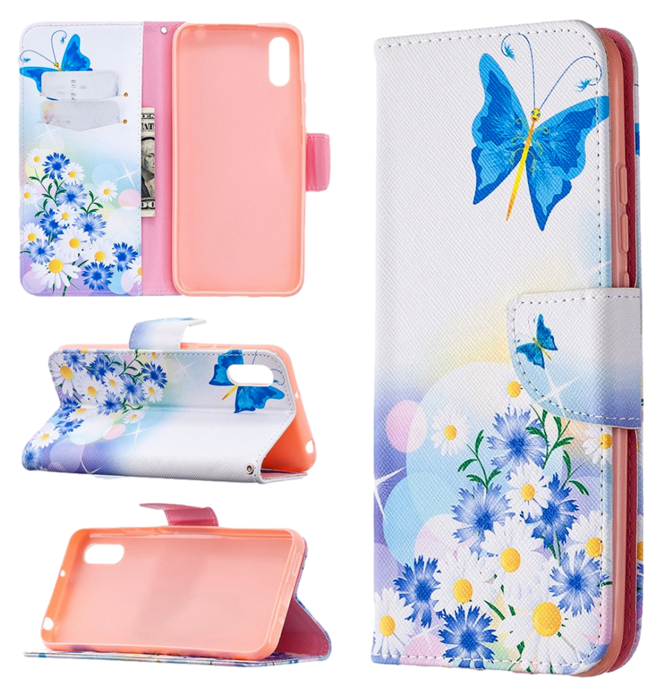 Mariposa Flip Cover til Xiaomi Redmi 9A