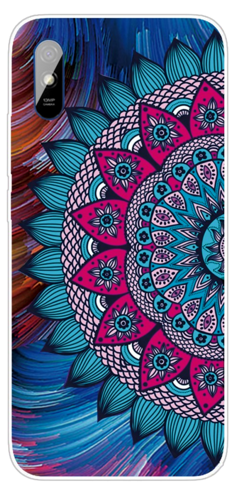 Mandala TPU Cover til Xiaomi Redmi 9A