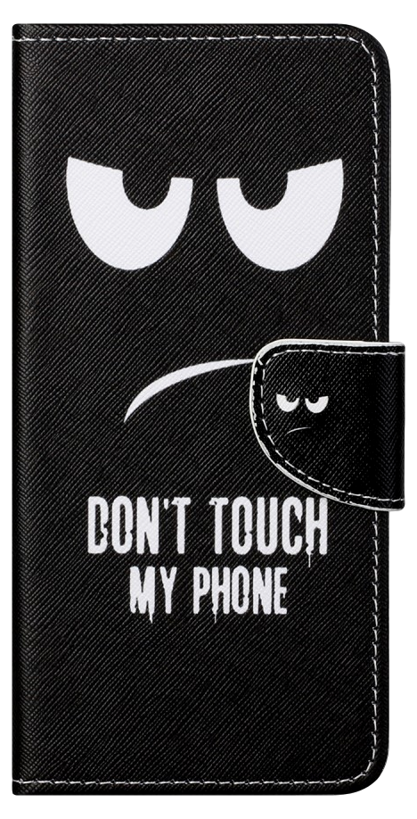 Don't Touch My Phone Flip Cover til Xiaomi Mi 10T Lite