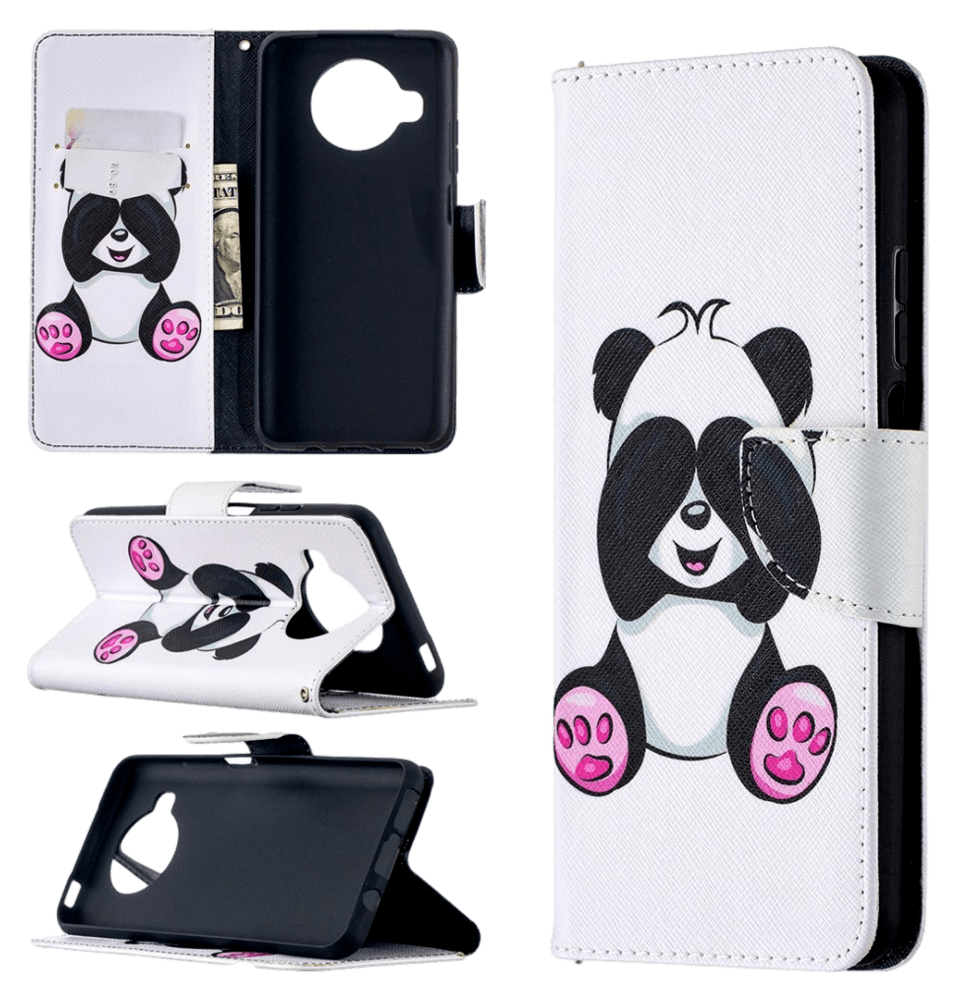 Panda Flip Cover til Xiaomi Mi 10T Lite