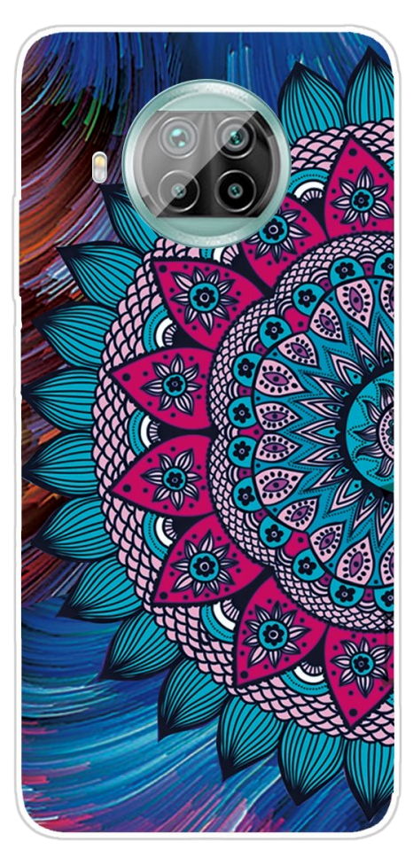 Mandala TPU Cover til Xiaomi Mi 10T Lite