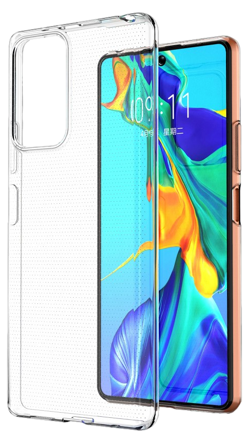 Transparent TPU Cover til Xiaomi Redmi Note 10 Pro