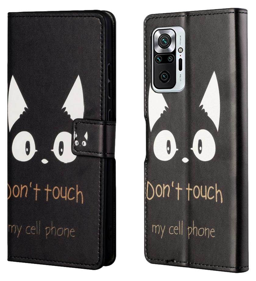 Kitty Flip Cover til Xiaomi Redmi Note 10 Pro