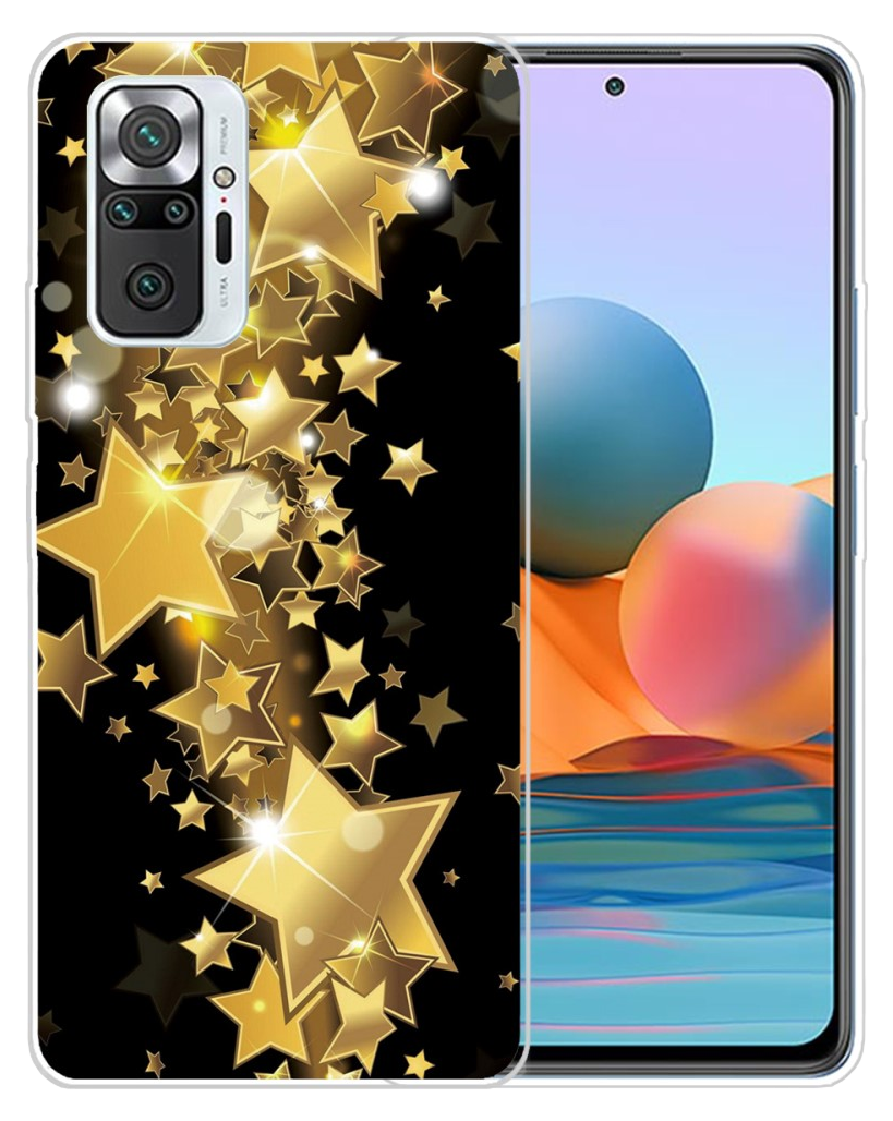 Star TPU Cover til Xiaomi Redmi Note 10 Pro