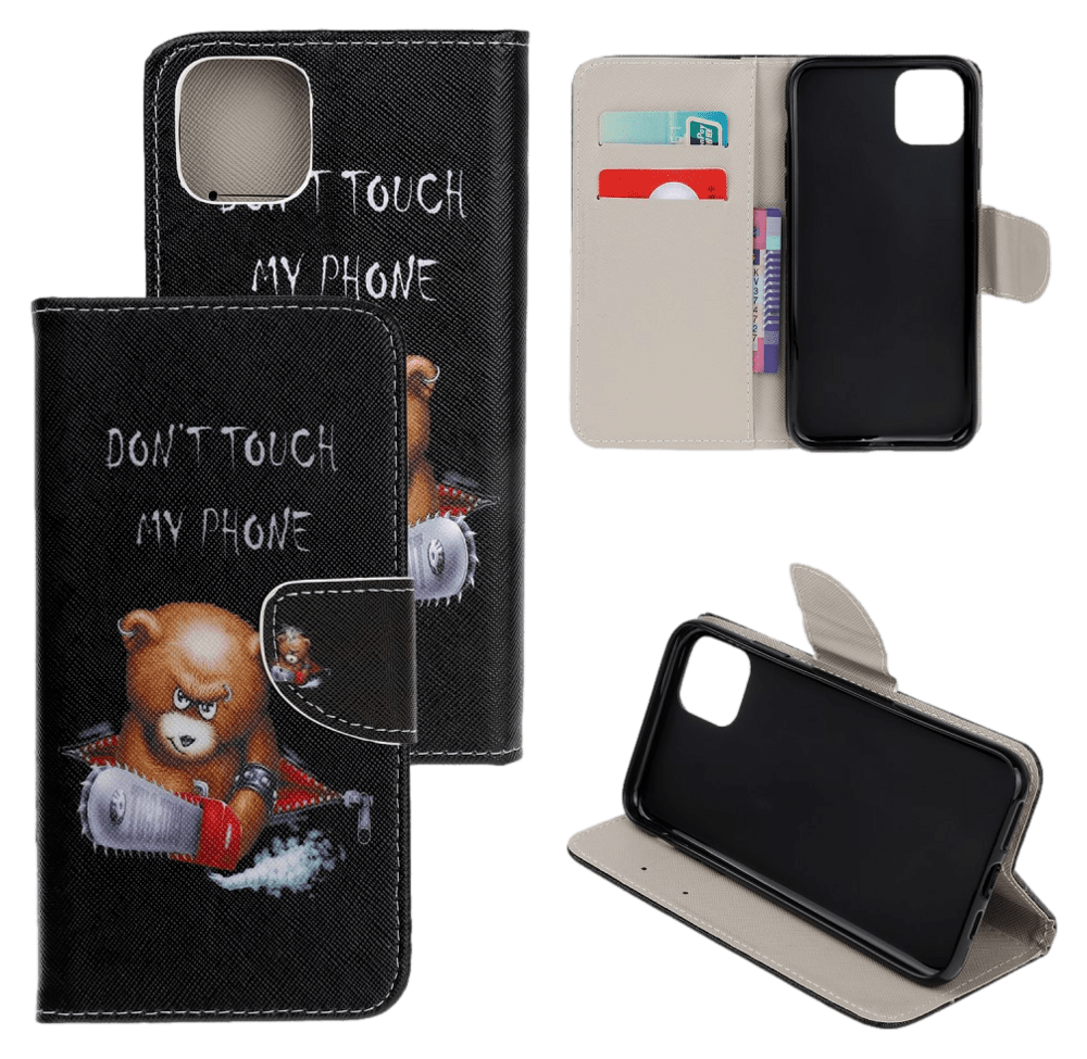 Angry Bear Flip Cover til Xiaomi Mi 11 Lite