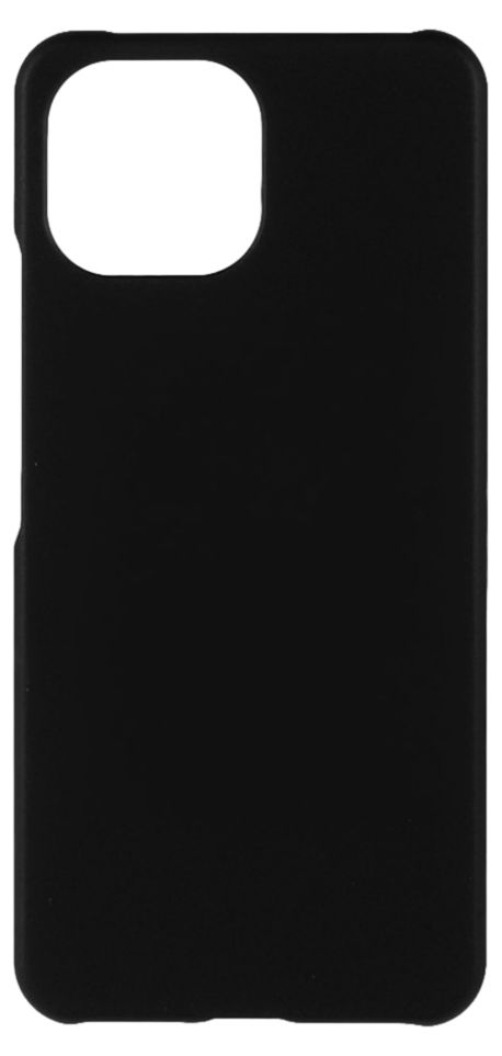 Plain TPU Cover til Xiaomi Mi 11 Lite-Sort