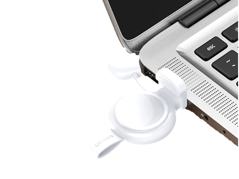 Usb Oplader Til Apple Watch Serie 1 / 2 / 3 / 4 / 5 Apple Watch 4
