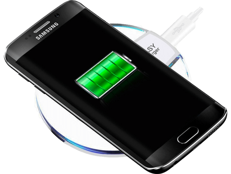 Trådløs QI Oplader til Samsung og iPhone / wireless charger