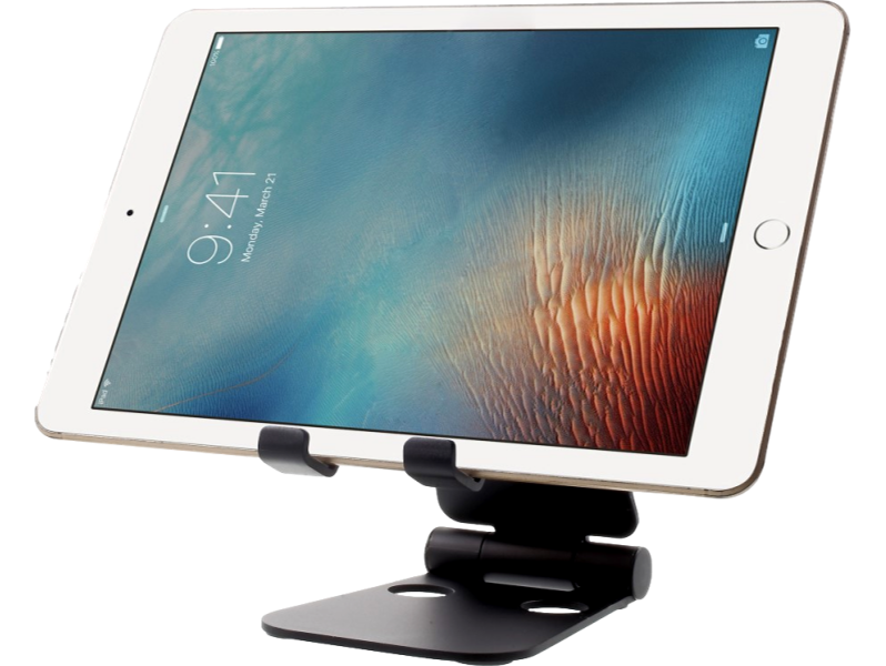 Evermart Universal Aluminium Stand/Holder Til Smartphone / Tablet Samsung Galaxy S6