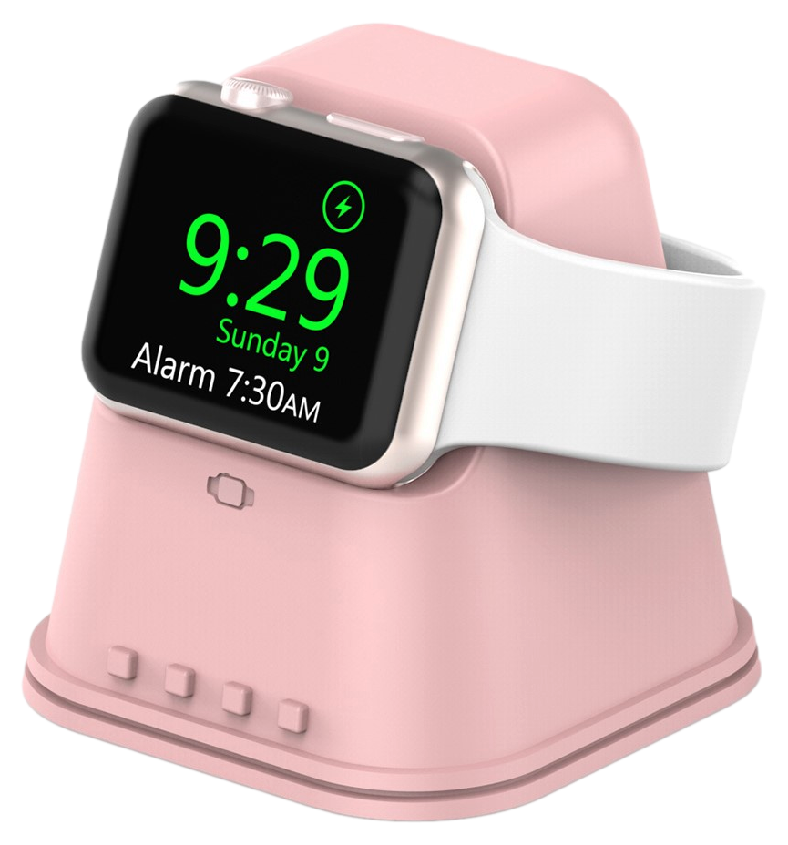 Silikone Oplader Dock til Apple Watch