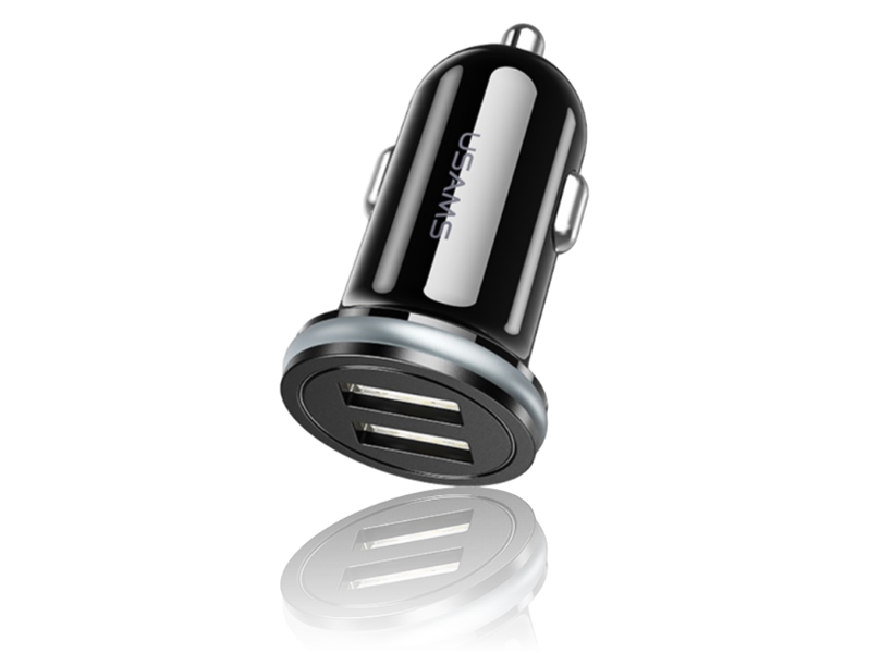 Evermart Dobbelt Usb Oplader Til Bil Huawei Watch Gt 2 42Mm