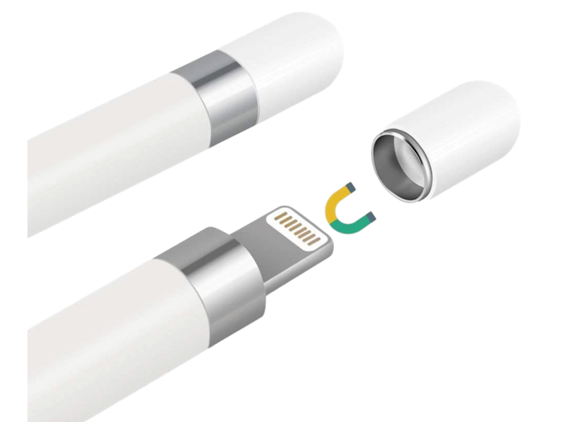 Magnetisk Beskyttelseshætte til Apple Pencil