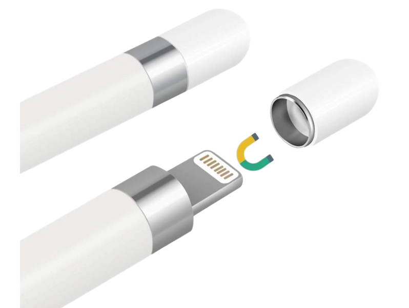 4: Magnetisk Beskyttelseshætte til Apple Pencil