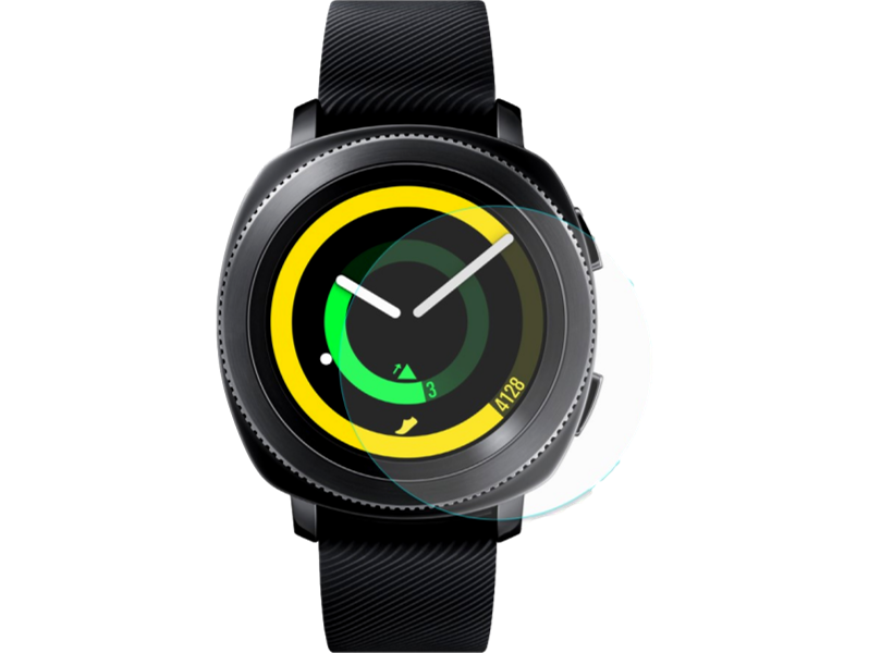 Hærdet Beskyttelsesglas Til Samsung Gear Sport