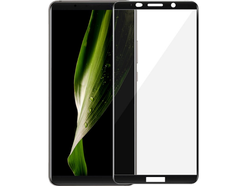 Buet Hærdet Beskyttelsesglas Til Huawei Mate 10 Pro