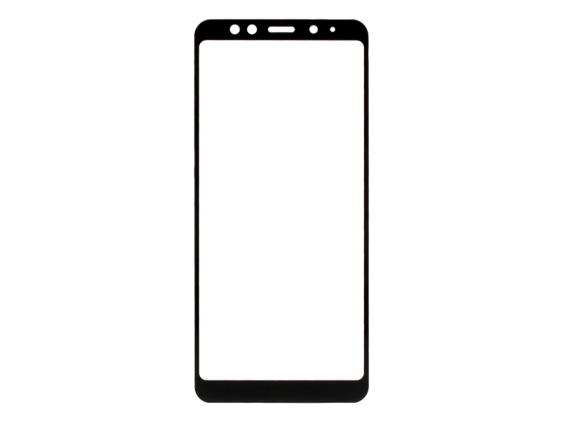 3D Hærdet Beskyttelsesglas til Samsung Galaxy A8 Plus (2018)