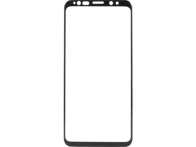 Buet Hærdet Beskyttelsesglas Til Samsung Galaxy S9 Plus Samsung Galaxy S9 Plus