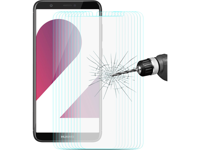 Hærdet beskyttelsesglas til Huawei P Smart