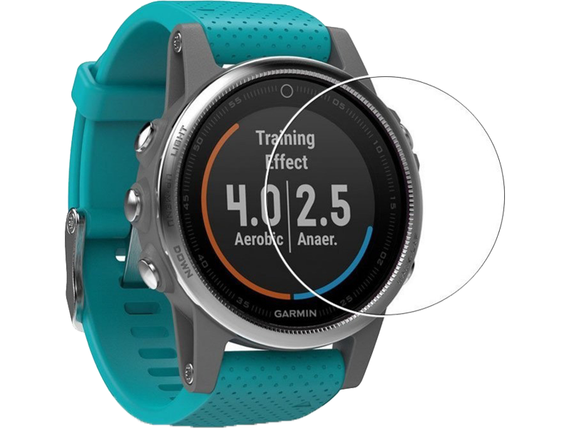 Hærdet Beskyttelsesglas til Garmin Fenix 5S / 5S Plus