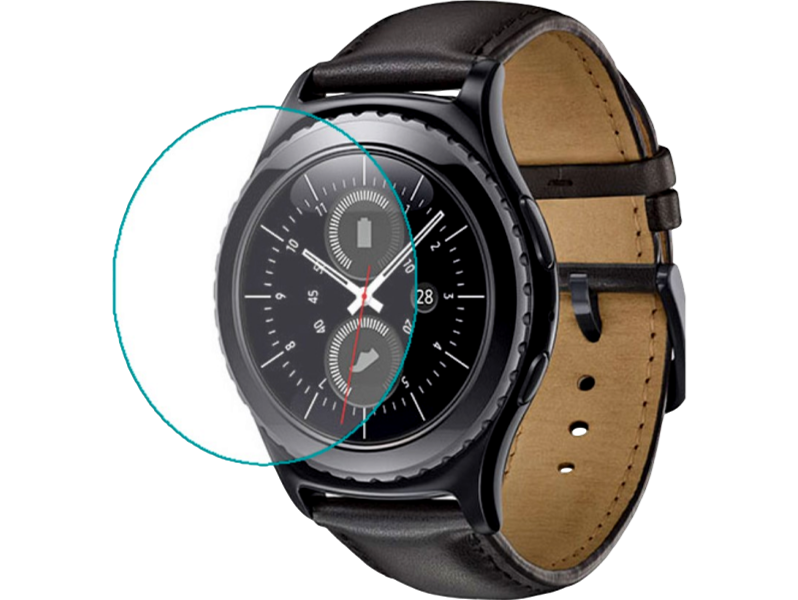 Hærdet Beskyttelsesglas Til Samsung Gear S2 & S2 Classic Samsung Gear S2 & Gear S2 Classic