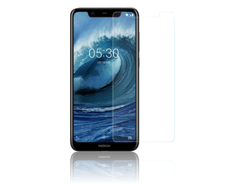 Hærdet Beskyttelsesglas til Nokia 5.1 Plus