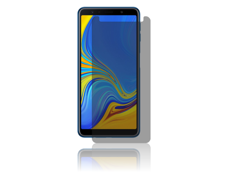 Privacy Glas til Samsung Galaxy A7 (2018)