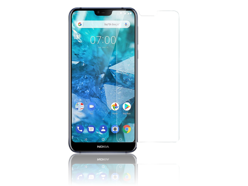 Hærdet Beskyttelsesglas til Nokia 8.1