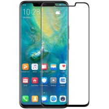 3D Hærdet Beskyttelsesglas til Huawei Mate 20 Pro - Sort