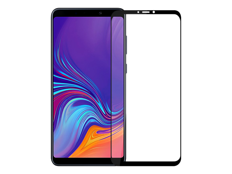 3D Hærdet Beskyttelsesglas til Samsung Galaxy A9 (2018)