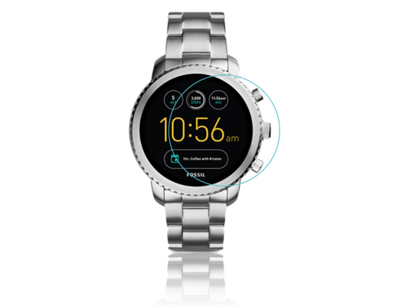 Hærdet Beskyttelsesglas Til Fossil Q Explorist Gen. 3