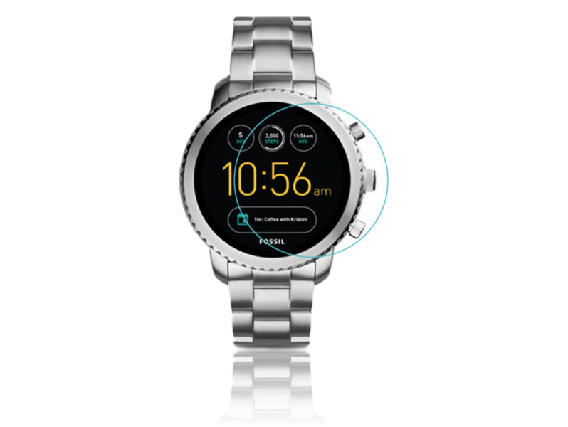 Hærdet Beskyttelsesglas Til Fossil Q Explorist Gen. 4