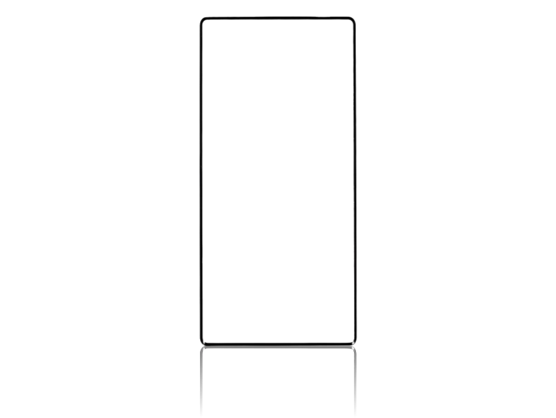 Buet Hærdet Beskyttelsesglas Til Samsung Galaxy Note 10 Plus