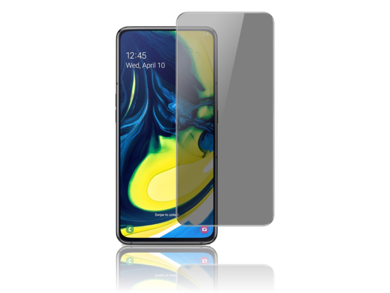 Privacy Glas til Samsung Galaxy A80