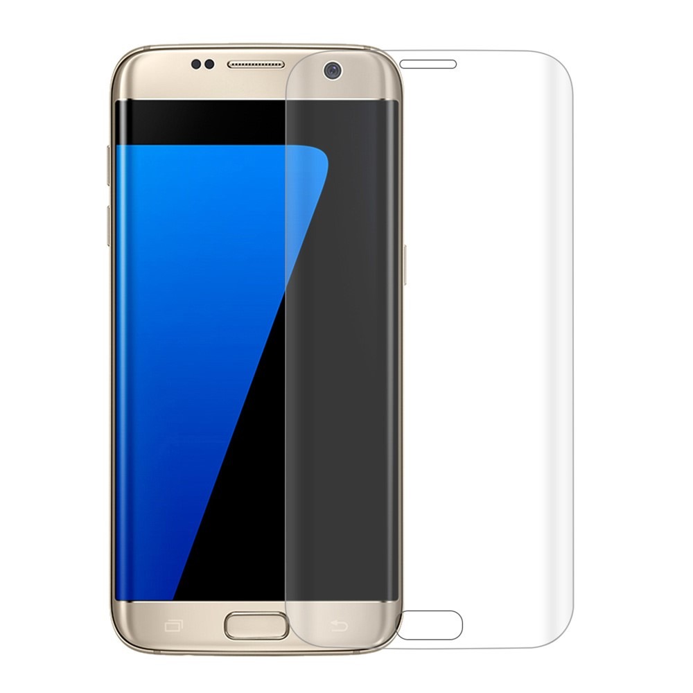 Buet Hærdet Beskyttelsesglas Til Samsung Galaxy S7 Edge