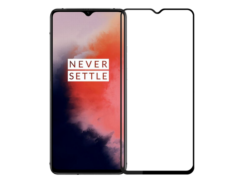 Buet Hærdet Beskyttelsesglas til OnePlus 7T