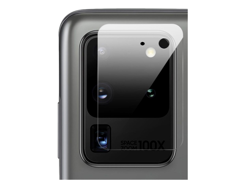 Hærdet Kamera Beskyttelsesglas til Samsung Galaxy S20 Ultra