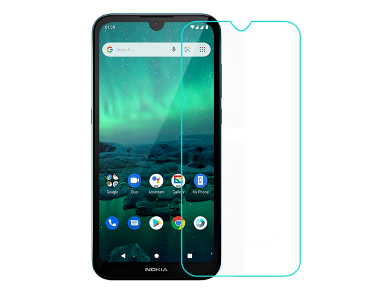 Hærdet beskyttelsesglas til Nokia 1.3