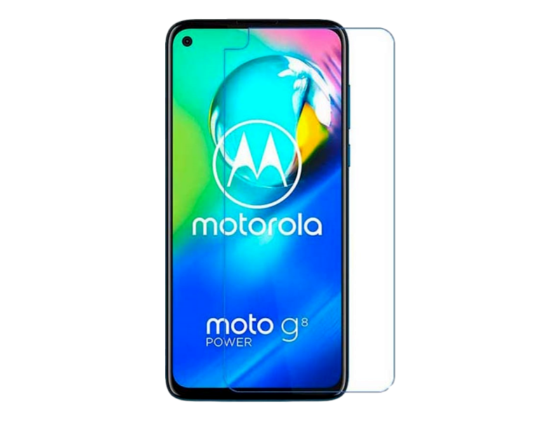 Hærdet beskyttelsesglas til Motorola Moto G8 Power