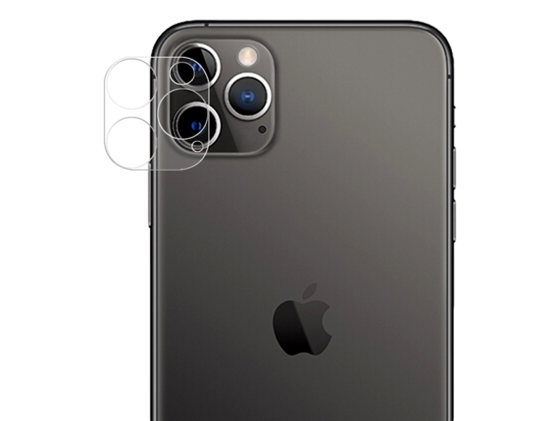 Hærdet Kamera Beskyttelsesglas til iPhone 12 Pro Max