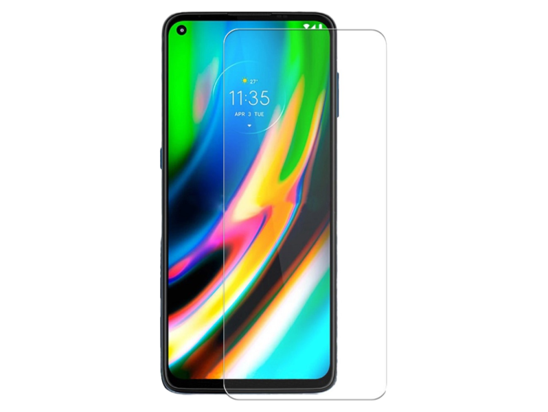 Hærdet beskyttelsesglas til Motorola Moto G9 Plus