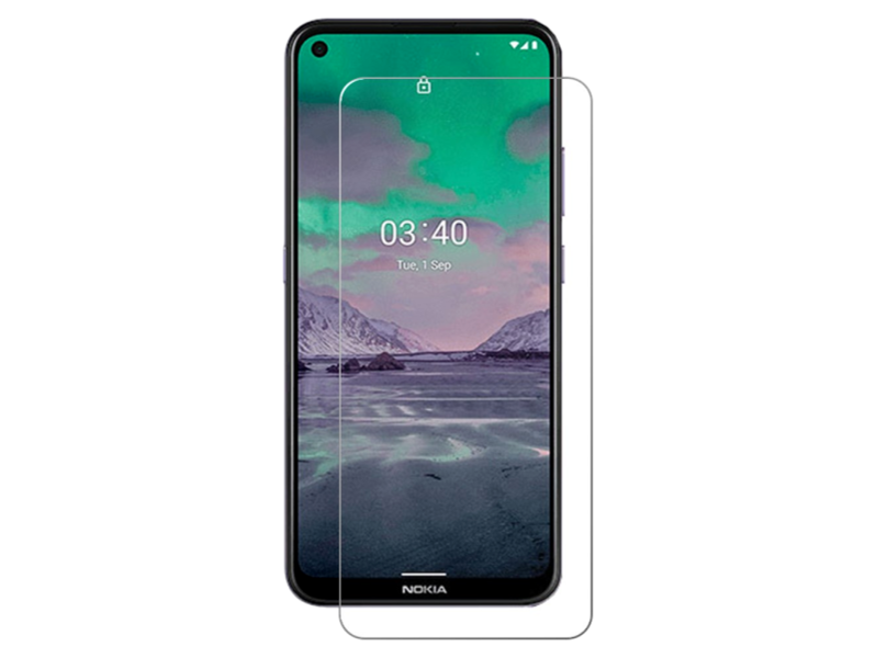 Hærdet beskyttelsesglas til Nokia 3.4