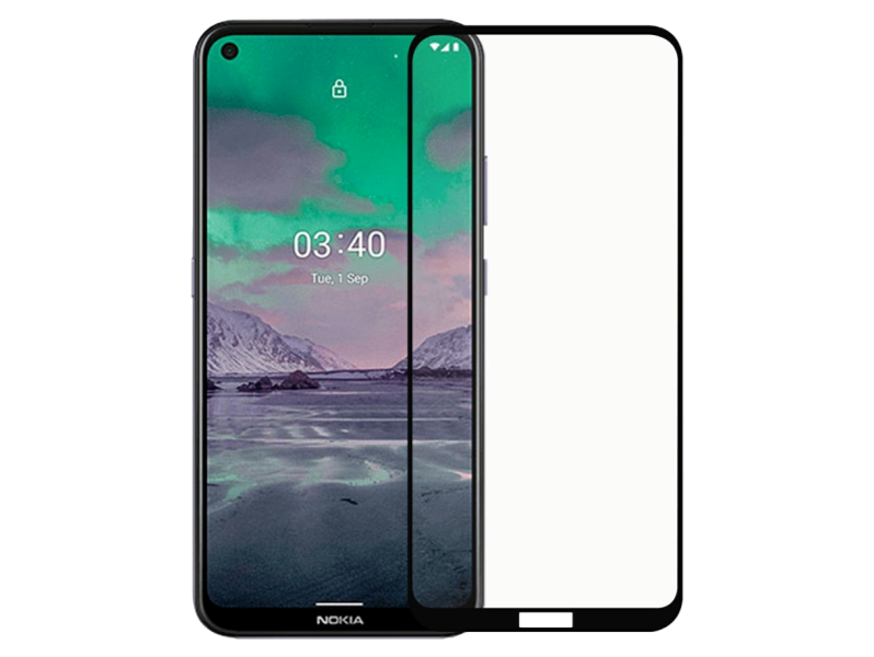 3D Beskyttelsesglas til Nokia 3.4