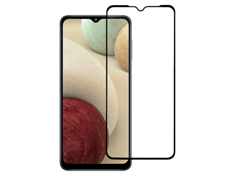 3D Hærdet Beskyttelsesglas til Samsung Galaxy A12