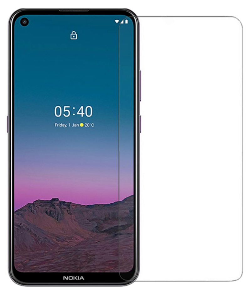 Hærdet beskyttelsesglas til Nokia 5.4