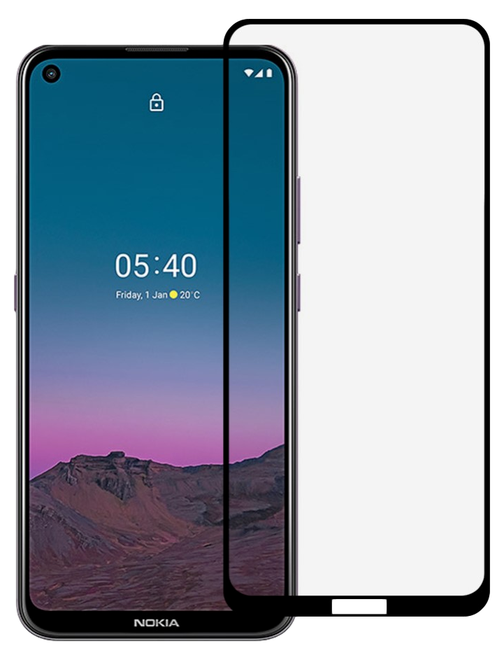 3D Beskyttelsesglas til Nokia 5.4