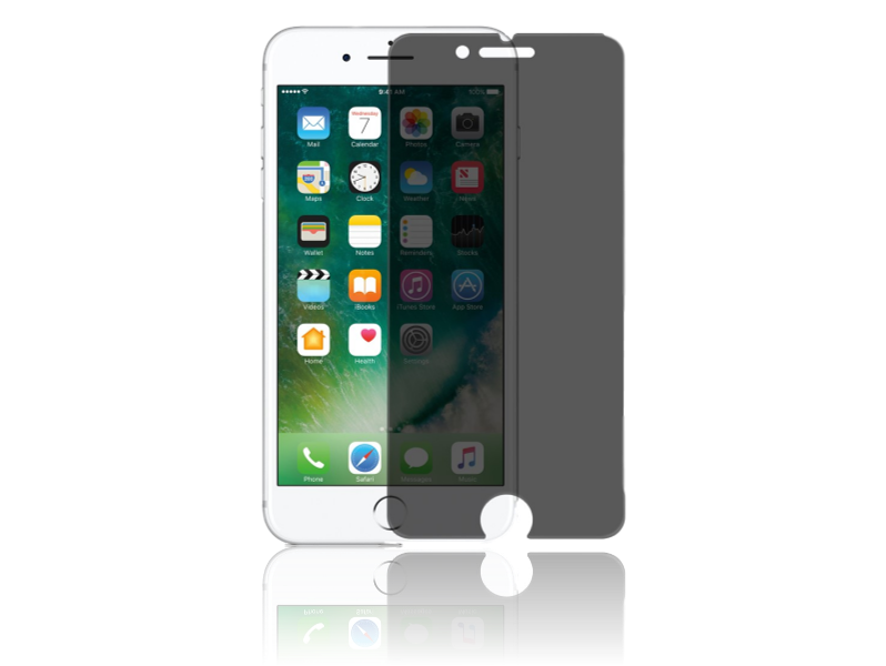 Privacy Glas Til Iphone 7 Plus / 8 Plus Iphone 7 Plus