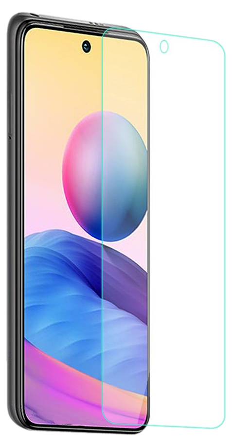 Hærdet beskyttelsesglas til Xiaomi Redmi Note 10