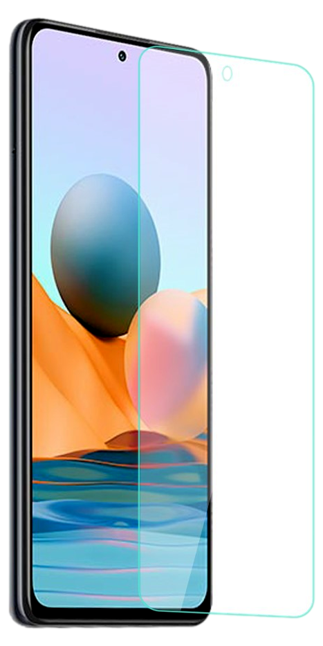 Hærdet beskyttelsesglas til Xiaomi Redmi Note 10 Pro