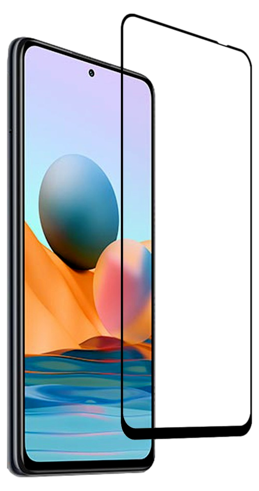 3D Beskyttelsesglas til Xiaomi Redmi Note 10 Pro